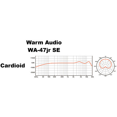 WA-47jr SE Black Studio Essential Warm Audio
