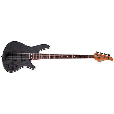 Schecter C-4 Standard Charcoal Satin