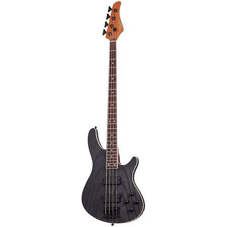 C-4 Standard Charcoal Satin Schecter