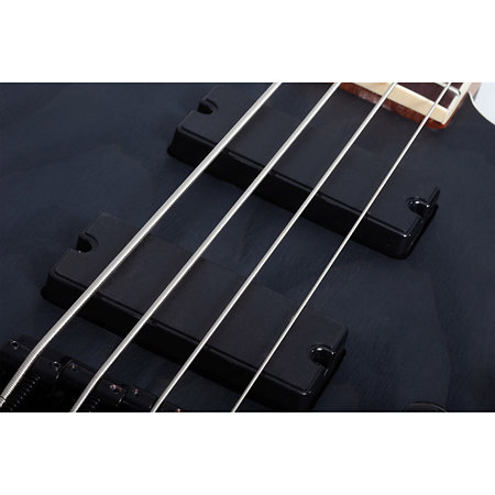 C-4 Standard Charcoal Satin Schecter