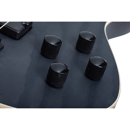 C-4 Standard Charcoal Satin Schecter
