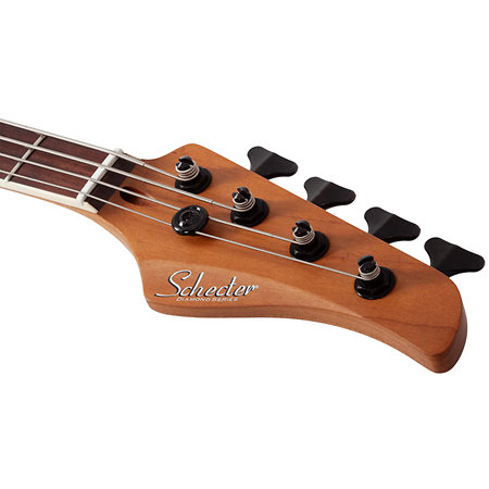 C-4 Standard Charcoal Satin Schecter