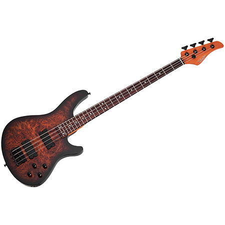 Schecter C-4 Standard Tobacco Burl