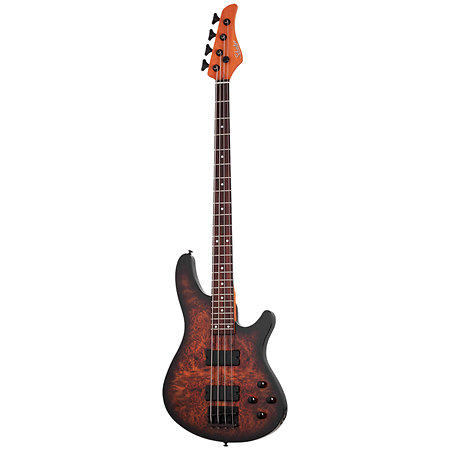 C-4 Standard Tobacco Burl Schecter