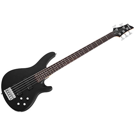 Schecter C-5 Deluxe Satin Black