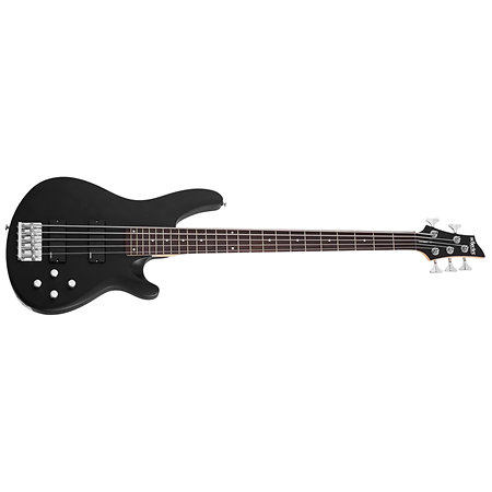 Schecter C-5 Deluxe Satin Black