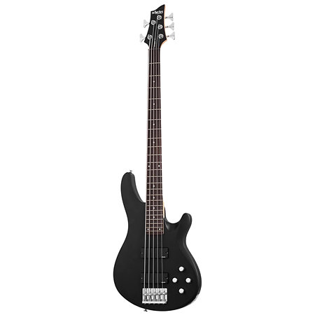 C-5 Deluxe Satin Black Schecter