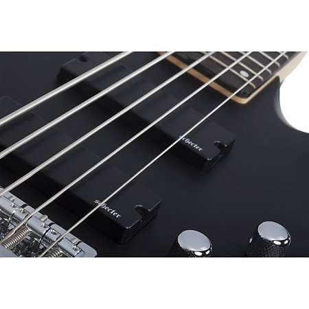 C-5 Deluxe Satin Black Schecter