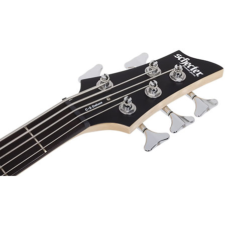 C-5 Deluxe Satin Black Schecter