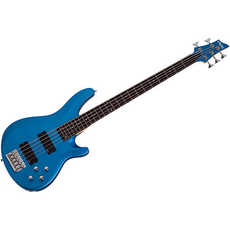 Schecter C-5 Deluxe Satin Metallic Light Blue