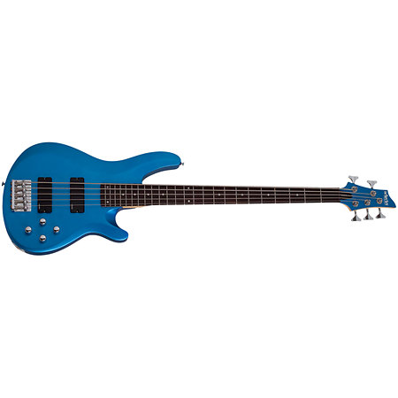 Schecter C-5 Deluxe Satin Metallic Light Blue