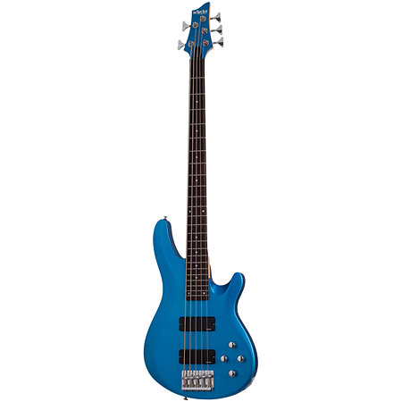 C-5 Deluxe Satin Metallic Light Blue Schecter