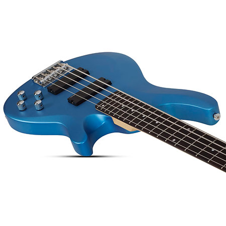 C-5 Deluxe Satin Metallic Light Blue Schecter