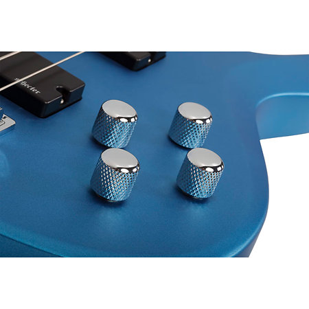 C-5 Deluxe Satin Metallic Light Blue Schecter