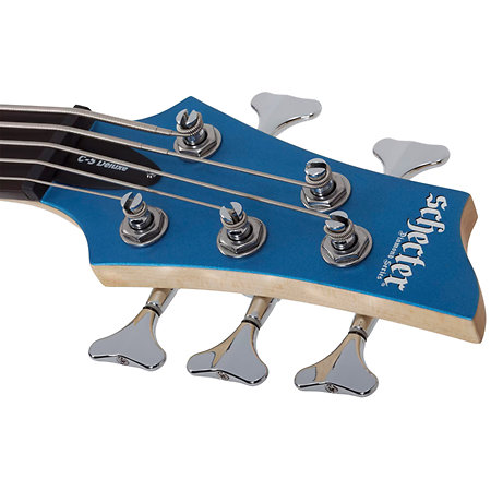 C-5 Deluxe Satin Metallic Light Blue Schecter