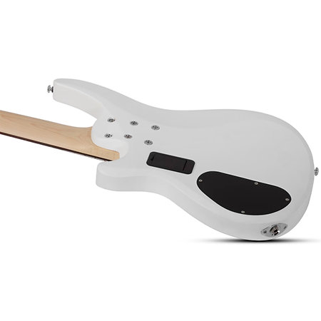 C-5 Deluxe Satin White Schecter