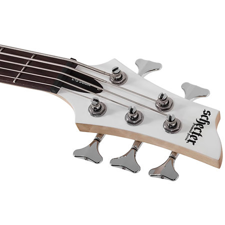 C-5 Deluxe Satin White Schecter