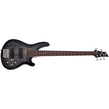 C-5 Plus Charcoal Burst Schecter