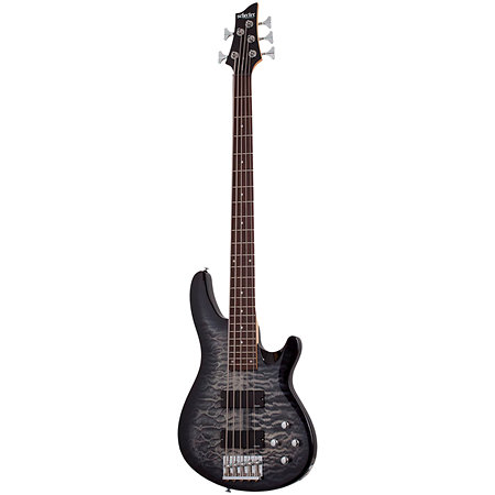 C-5 Plus Charcoal Burst Schecter