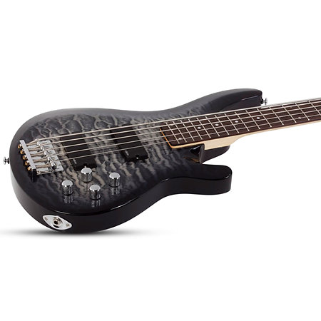 C-5 Plus Charcoal Burst Schecter