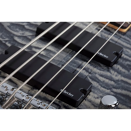 C-5 Plus Charcoal Burst Schecter