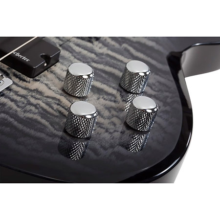 C-5 Plus Charcoal Burst Schecter