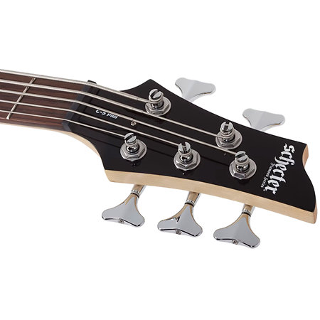 C-5 Plus Charcoal Burst Schecter