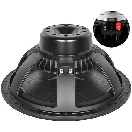 15NBX100 4 Ohm Push Buttons B&C Speakers