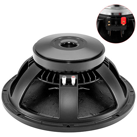 B&C Speakers 15PL100 8 Ohm Push Buttons