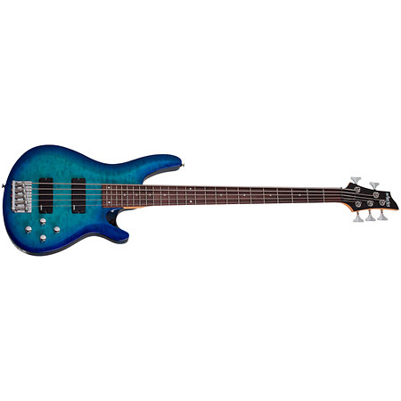 C-5 Plus Ocean Burst Blue Schecter