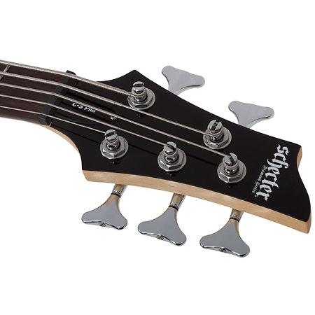 C-5 Plus See Thru Cherry Burst Schecter