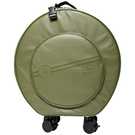 Zildjian ZXRB00624 Touring Bag Sage Green pour cymbale 24"