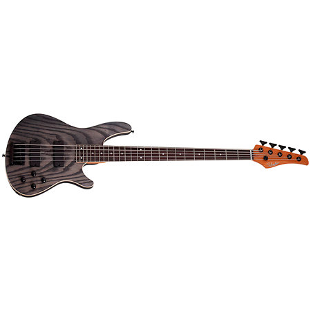 C-5 Standard Charcoal Satin Schecter