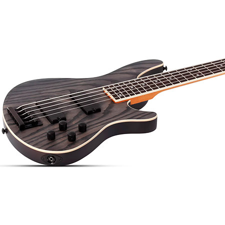 C-5 Standard Charcoal Satin Schecter
