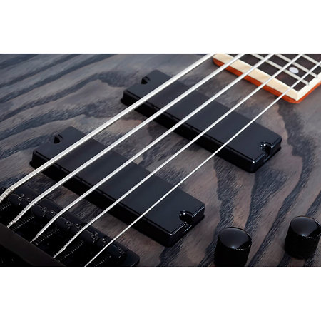 C-5 Standard Charcoal Satin Schecter