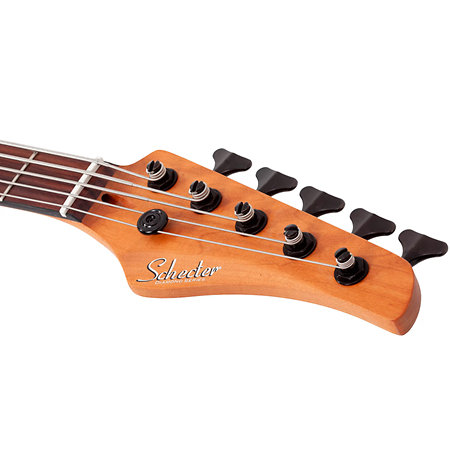 C-5 Standard Tobacco Burl Schecter