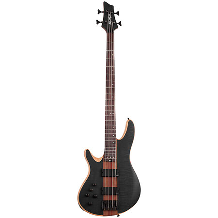 Charles Berthoud CB-4 See Thru Black Satin LH Schecter