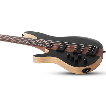 Charles Berthoud CB-4 See Thru Black Satin LH Schecter