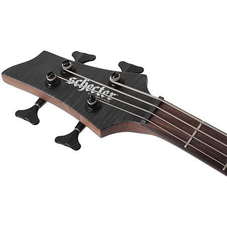 Charles Berthoud CB-4 See Thru Black Satin LH Schecter