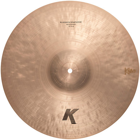 Zildjian K2211 K Klassisch Symphonic Medium Heavy 18" (la paire)