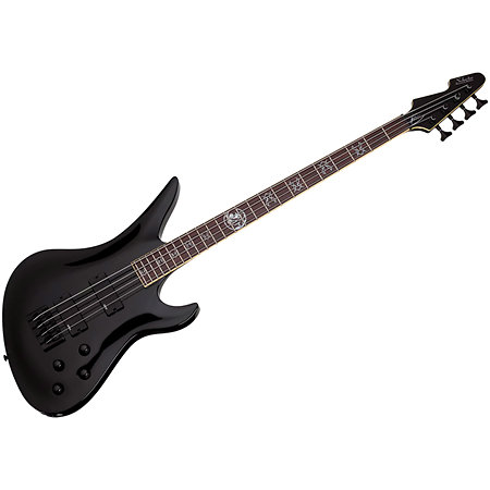 Schecter Dale Stewart Avenger Bass Black