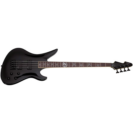 Schecter Dale Stewart Avenger Bass Black