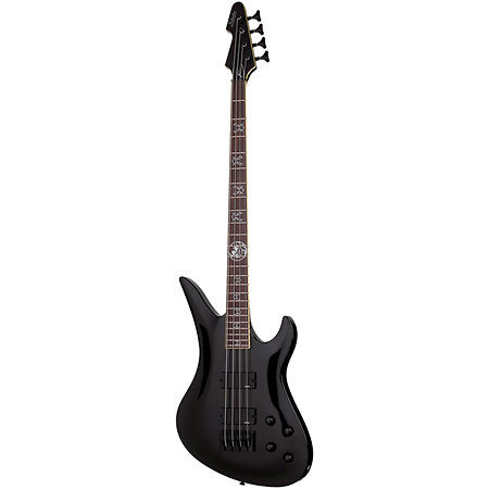 Dale Stewart Avenger Bass Black Schecter