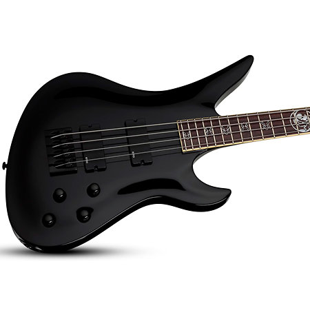 Dale Stewart Avenger Bass Black Schecter