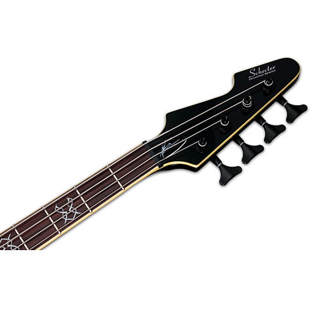 Dale Stewart Avenger Bass Black Schecter