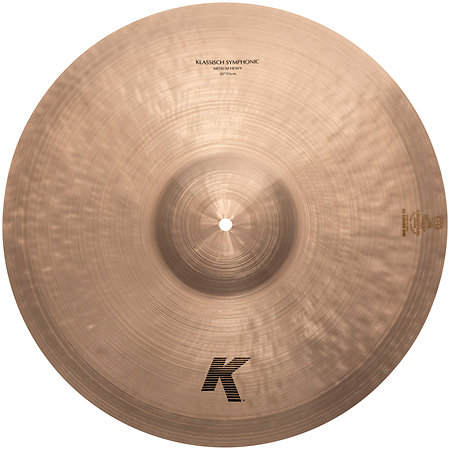 Zildjian K2213 K Klassisch Symphonic Medium Heavy 20" (la paire)