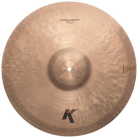 Zildjian K2215 K Klassisch Symphonic Medium Heavy 22" (la paire)
