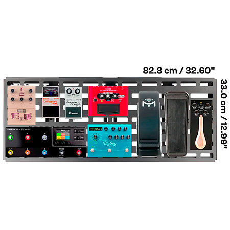 QUAD 4.3 C + Flight Case Rockboard