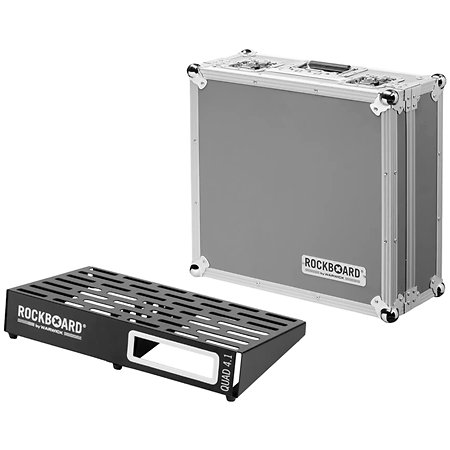 QUAD 4.1 C + Flight Case Rockboard