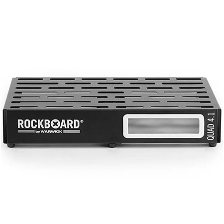 QUAD 4.1 C + Flight Case Rockboard